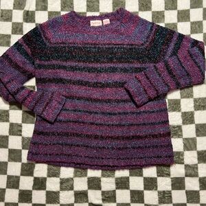 Pendleton Multicolor Striped Women's Sweater